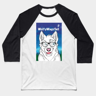 WolfyWagsTail Baseball T-Shirt